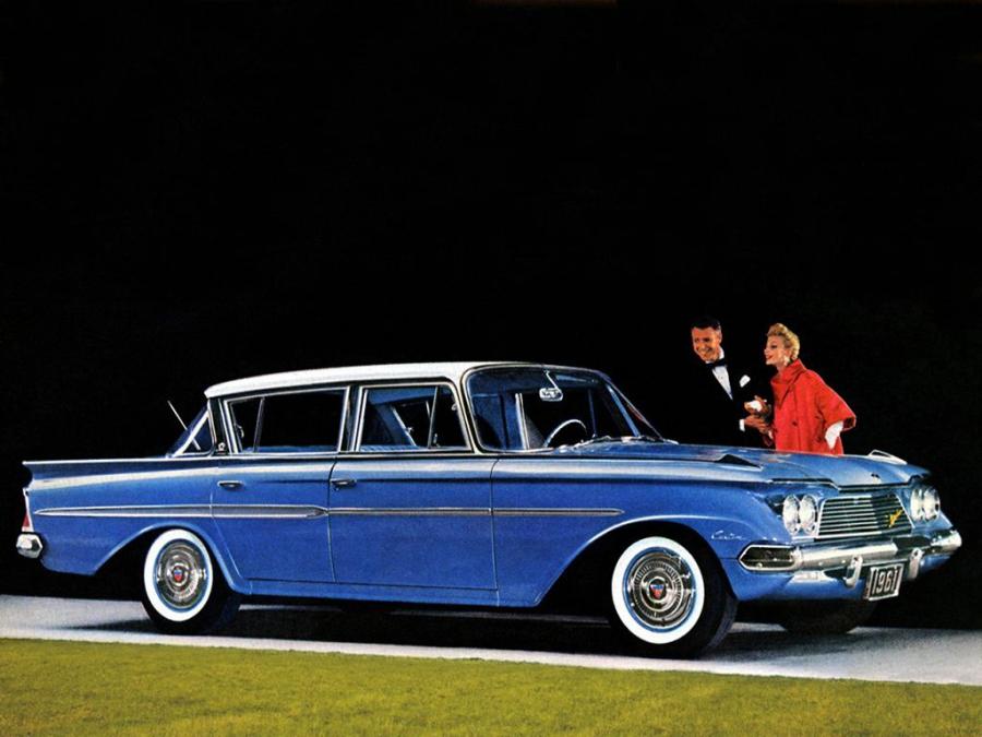  Rambler Ambassador Custom Sedan 1961 года  (фото 1 из 1)